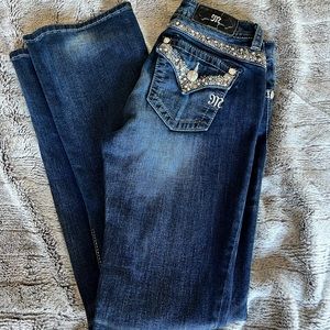 Miss Me mid rise boot cut jeans